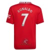 Officiële Voetbalshirt Manchester United Ronaldo 7 Thuis 2022-23 - Heren